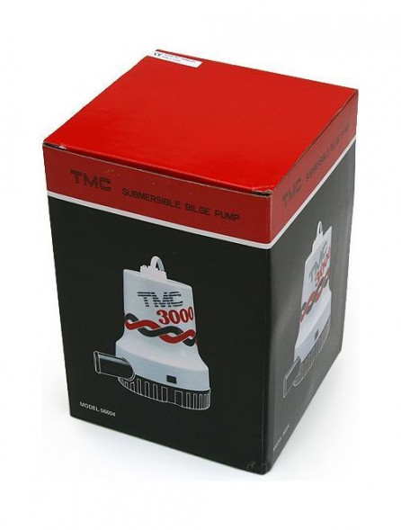 Помпа осушительная, 12 В, 3000GPH (11355 л/ч)