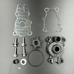 Ремкомплект помпы охлаждения Yamaha 40X, F25-40 (с корпусом) (KACAWA)