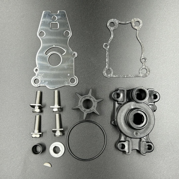 Ремкомплект помпы охлаждения Yamaha 40X, F25-40 (с корпусом) (KACAWA)
