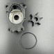 Ремкомплект помпы охлаждения Yamaha 40X, F25-40 (с корпусом) (KACAWA)