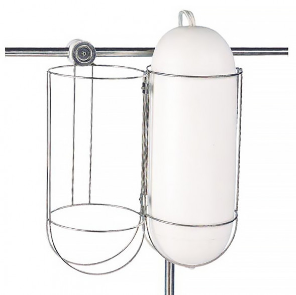 Корзина для кранца прямая 305 мм.