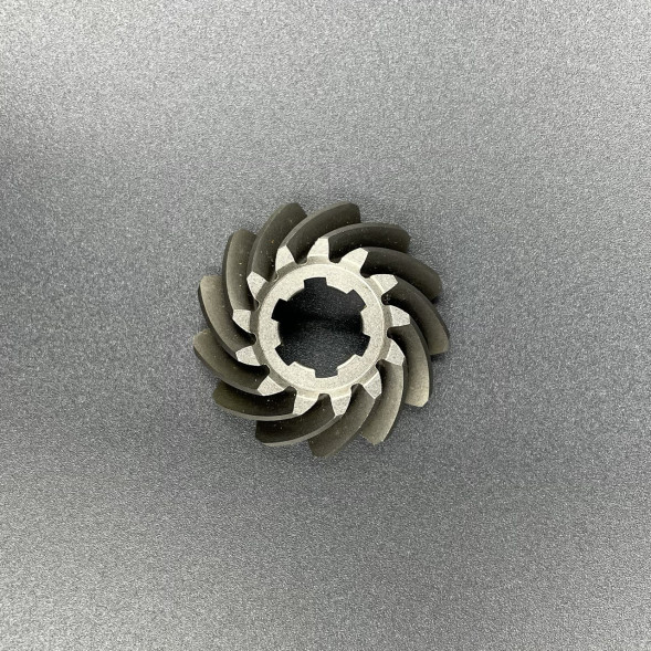 Шестерня вертикального вала (Пиньон) Yamaha 40X, F30-40 (66T-45551-00) (TM)