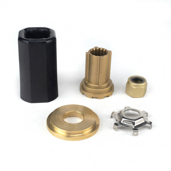 Винт гребной  Skipper для Mercury 40-125HP, диаметр 14&quot; алюминиевый, лопастей - 3, шаг 13&quot;