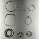 Ремкомплект мотоголовки Yamaha 25-30 (61N-W0001-00; 69P-W0001-00) (Omax)