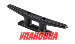 Утка швартовая 110 мм, полиамид, черная, Nuova Rade (упаковка из 50 шт.)