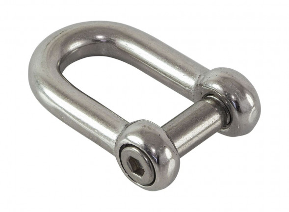 Скоба якорная с винтовым пальцем, 10 мм (упаковка из 5 шт.)