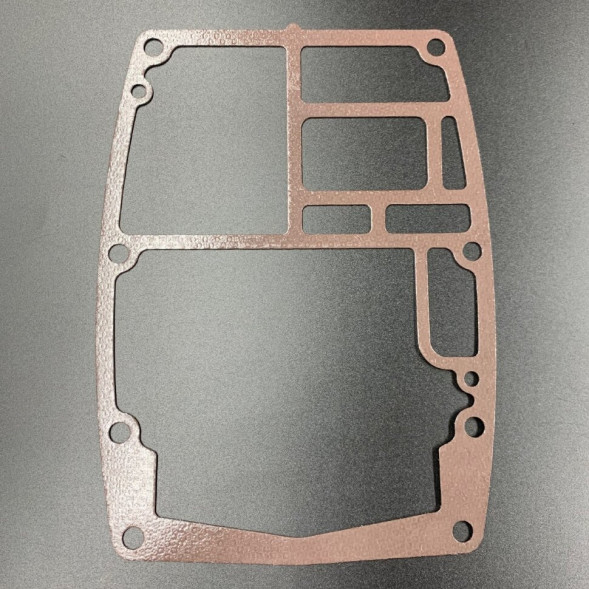 Прокладка под блок Yamaha 50-70 (YAMAHA)