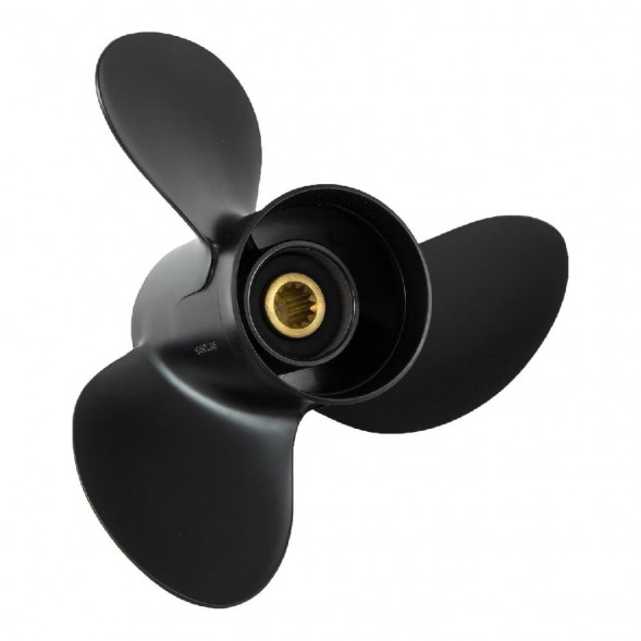 Винт гребной  Skipper для Suzuki DF60-70/DT75-140HP, диаметр 14" алюминиевый, лопастей - 3, шаг 11"