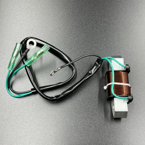 Катушка генераторная (световая) подмаховиковая (40F-01.03.26) Yamaha 40X (YUELANG)