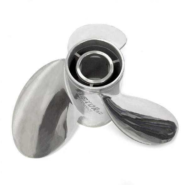 Винт гребной Solas 9572-158-15, 3x15 3/4x15 (L) (Rubex)