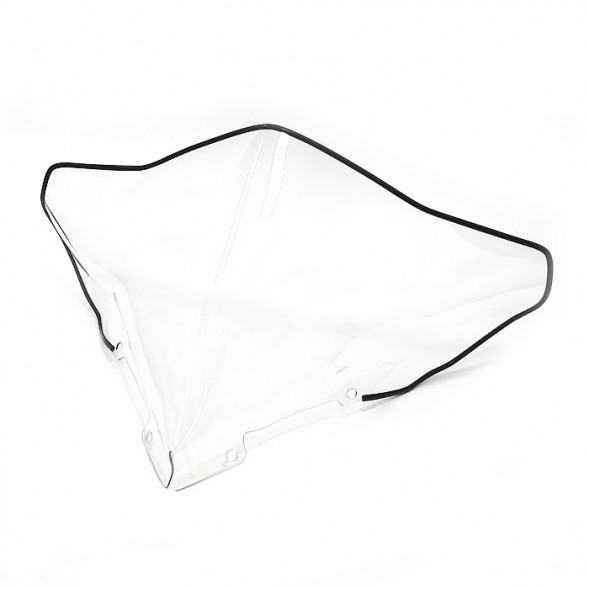 Стекло ветровое для снегохода Polaris 50-44-484Pc (38см,2мм)