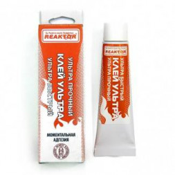 Клей ультра (ультрабыстрый, ультрапрочный) 15мл