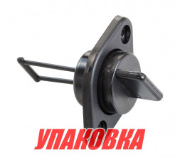 Шпигат пластиковый с резьбовой пробкой 19 мм (упаковка из 250 шт.)