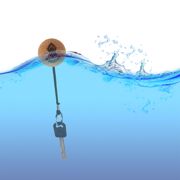 Брелок на ключи, плавающий Skipper