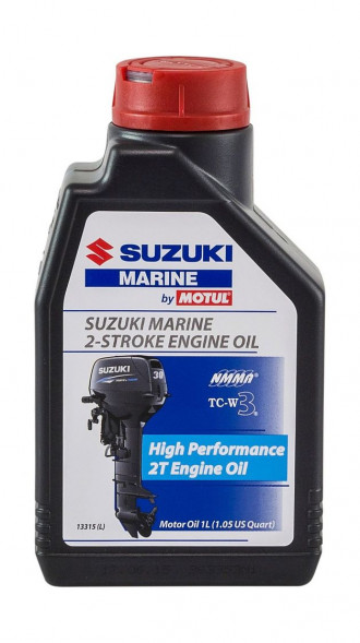 Масло MOTUL Suzuki Marine 2T, TC-W3, 1 л