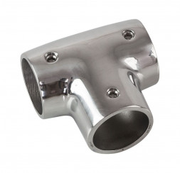 Тройник леера (22,2 мм), 90 град, Marine Rocket