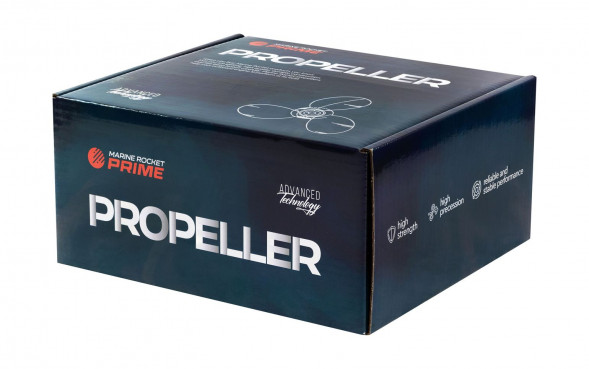 Гребной винт 3x16x21 1/2L Watergrip, Marine Rocket Prime