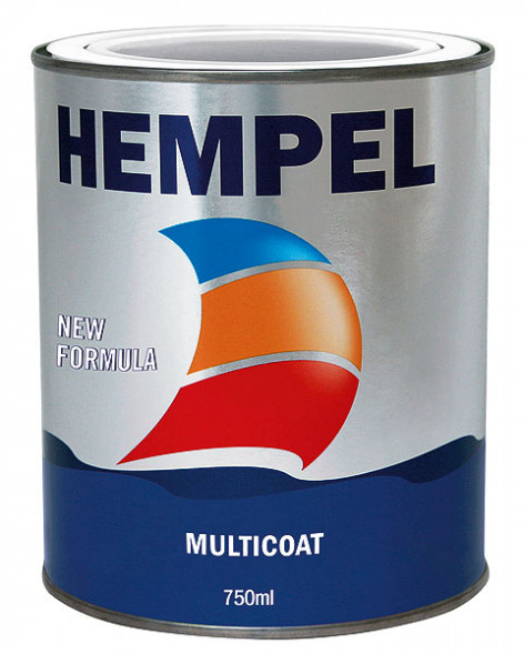 Эмаль однокомпонентная MultiCoat, черная (black), 0,75 л