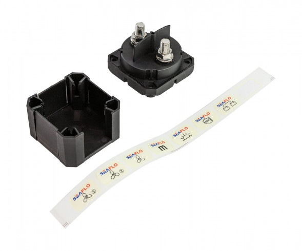 Выключатель массы "ON/OFF" 1 АКБ 300A, SeaFlo