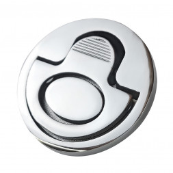 Замок-защелка с подъемной рукояткой, нерж. сталь