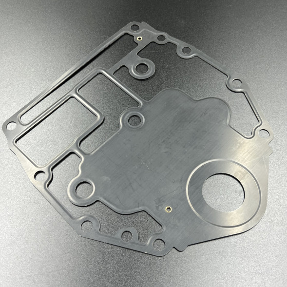 Прокладка под блок Yamaha F20-25 (до 2017 г.в) (PREMARINE)