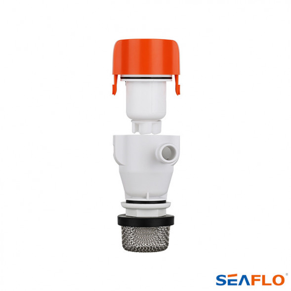 Насос аэратор встраиваемый 600GPH 13F Series 12В (комплект)