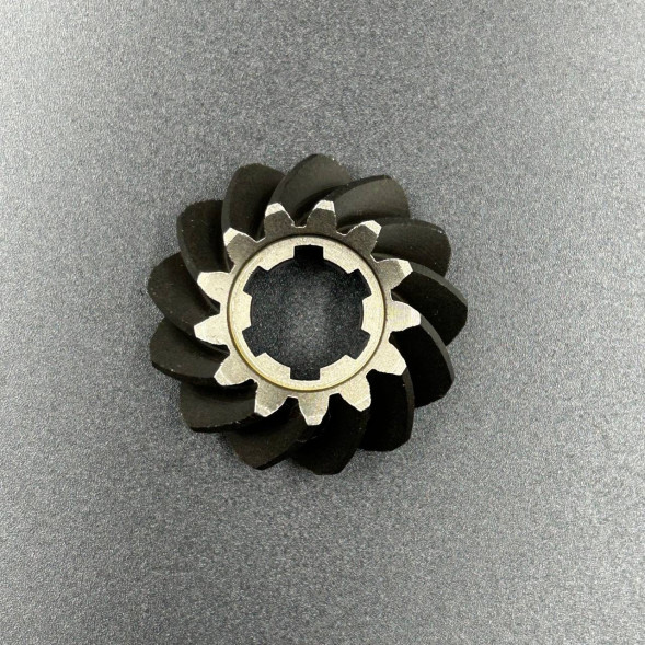 Шестерня вертикального вала (Пиньон) Yamaha 30D (6J8-45551-00) (Omax)