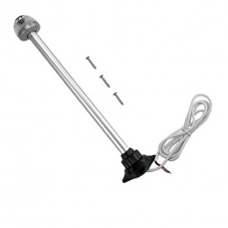 Огонь клотиковый (стояночный) Skipper на стойке, 24&quot;, светодиод