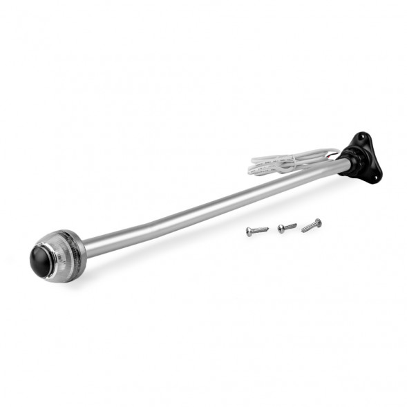 Огонь клотиковый (стояночный) Skipper на стойке, 24&quot;, светодиод