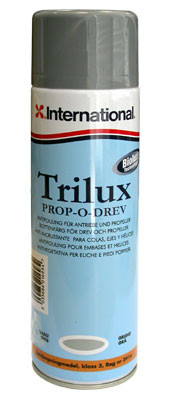 Твердая краска с тефлоном «Trilux PROP O DREV», серая