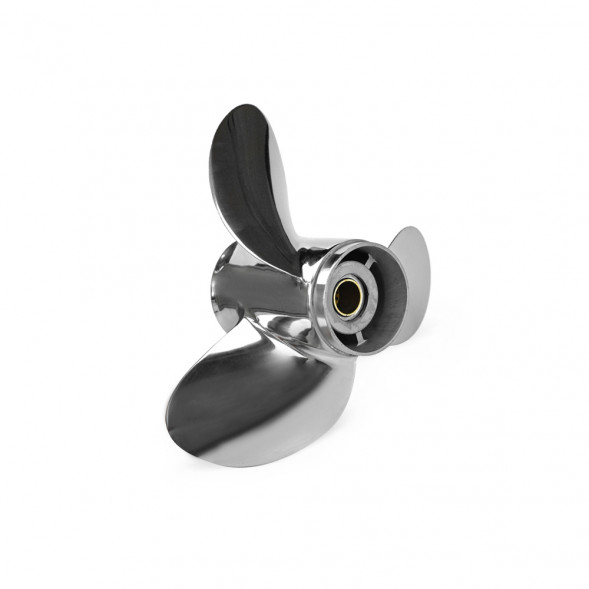 Винт гребной  Skipper для Suzuki 40-60HP, диаметр 11 3/4&quot; нержавеющий, лопастей - 3, шаг 13&quot;