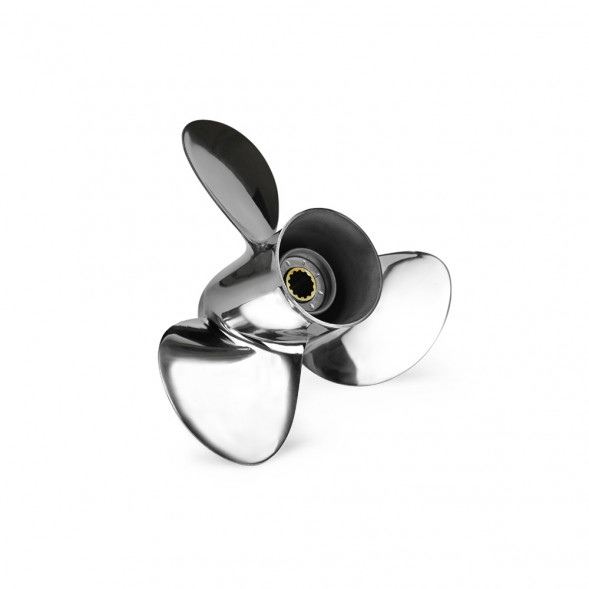 Винт гребной  Skipper для Suzuki 40-60HP, диаметр 11 3/4&quot; нержавеющий, лопастей - 3, шаг 13&quot;