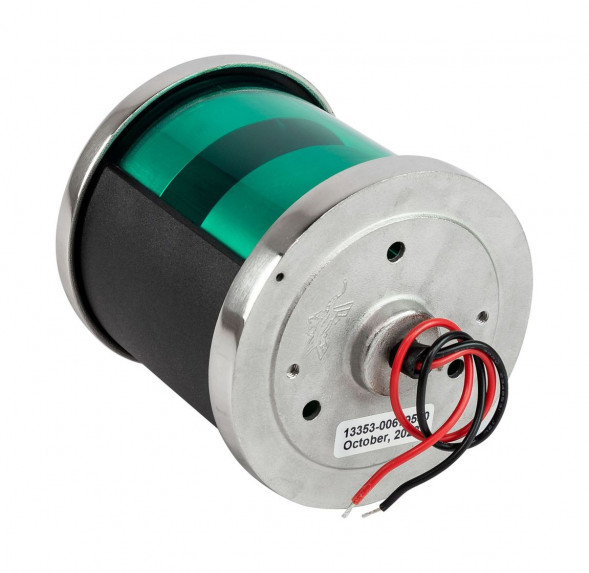 Огонь ходовой зеленый, LED, аналог Koito 01462