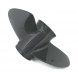 Винт гребной  Skipper для Honda 50-60HP, диаметр 11 1/2&quot; алюминиевый, лопастей - 3, шаг 14