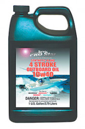 Масло для подвесных и стационарных двигателей Pro Star Super Premium 10w40, 1 галлон (3,78л)