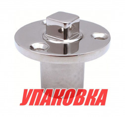 Шпигат нерж. 24,5мм с резьбовой пробкой, Marine Rocket (упаковка из 10 шт.)