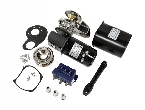 Лебедка якорная Italwinch CLP, 1000Вт, 12 В, цепь 8мм (упаковка из 2 шт.)