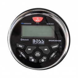 Морская магнитола BOSS MGR350B