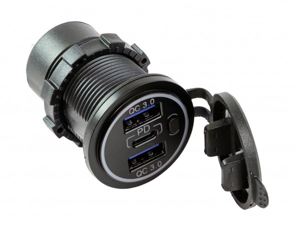 Разъем USB (упаковка из 20 шт.)