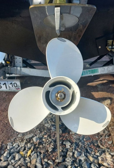 Гребной винт 3x13-1/2x17, Marine Rocket, уценен