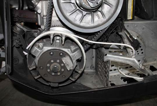 Трос ручного стартера BRP SM-12576