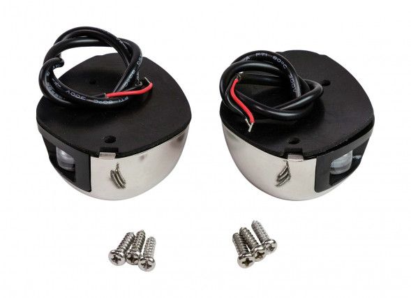 Огни ходовые светодиодные комплект, 12 В, SeaFlo (упаковка из 10 шт.)