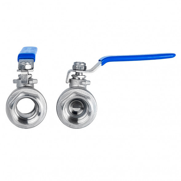 Кран шаровый внутренняя резьба &quot;Мореман&quot;, 1-1/4 дюйма