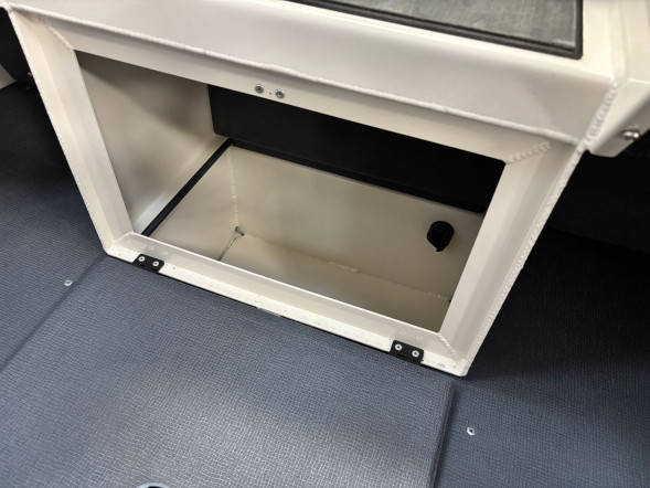 Моторная лодка, Триера 460 FISH_new, белый с Suzuki DF50ATL