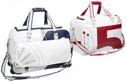 Сумка «Sea Duke», белый-красным