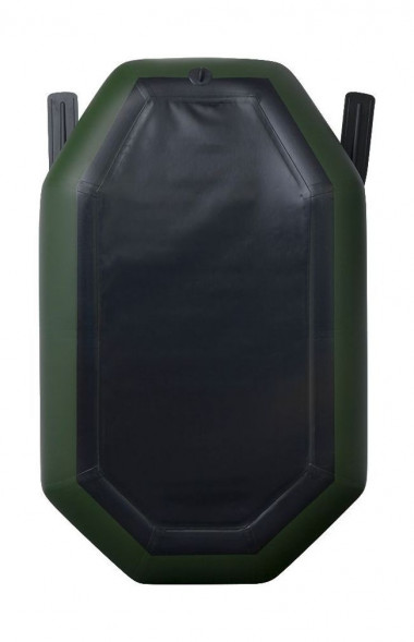 Надувная лодка ПВХ UREX 200, зеленая