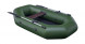 Надувная лодка ПВХ UREX 200, зеленая