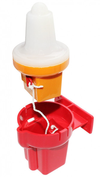 Буй сигнальный (огонь самозажигающийся)