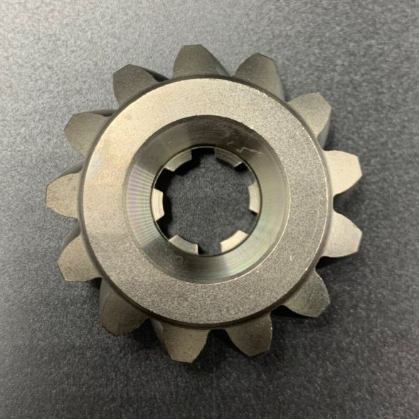 Шестерня вертикального вала (Пиньон) Yamaha 55 (697-45551-00) (Sinera)