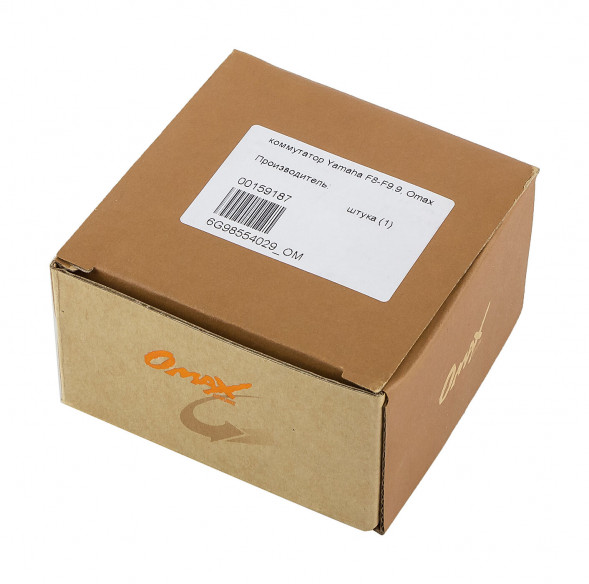 Коммутатор Yamaha F8-F9.9, Omax